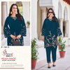R 1581 By Shree Velvet Designer Pakistani Co Ord Set Suppliers In India
